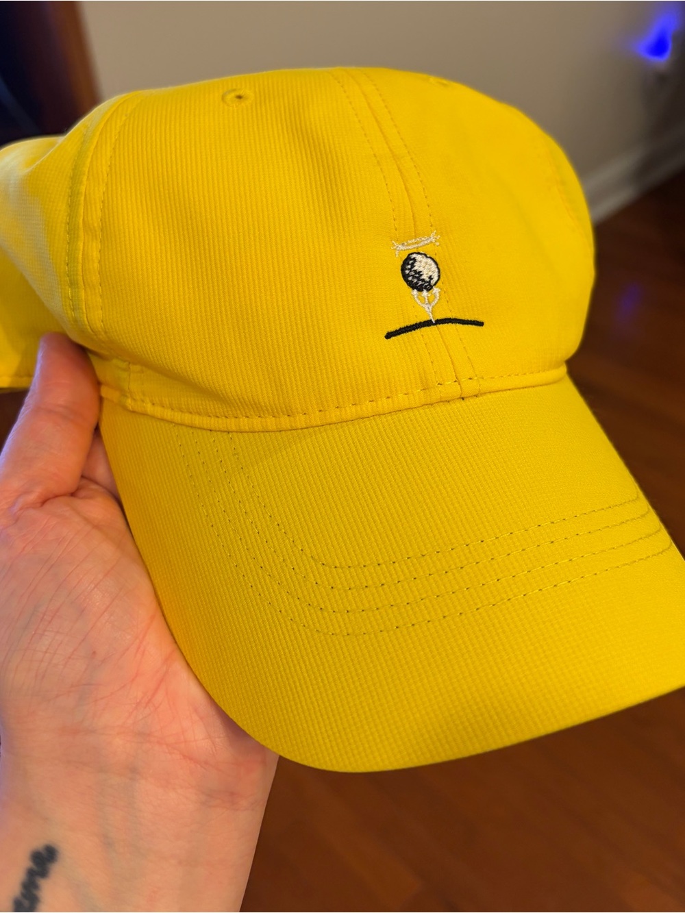 Nike | Yellow Golf Hat